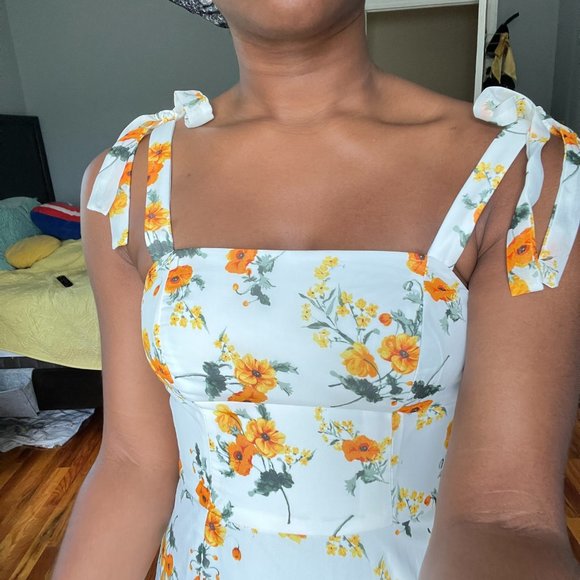 Long Floral Dress - Picture 2 of 7